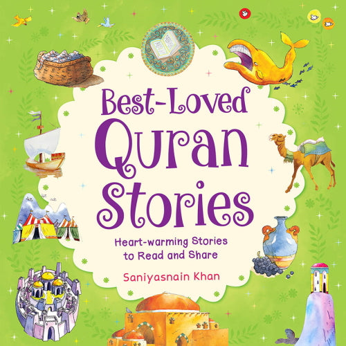 Cover - Best Loved Quran Stories - Goodword Books