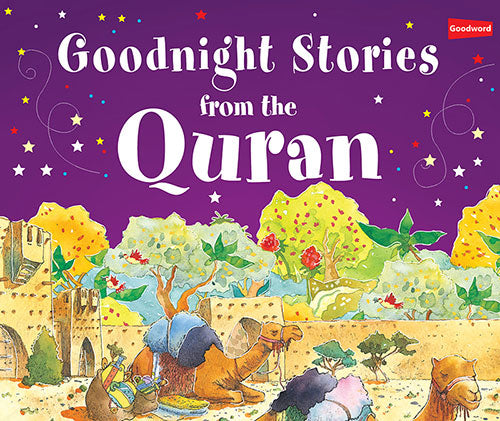 Cover - Goodnight Stories from the Quran - Goodword Books