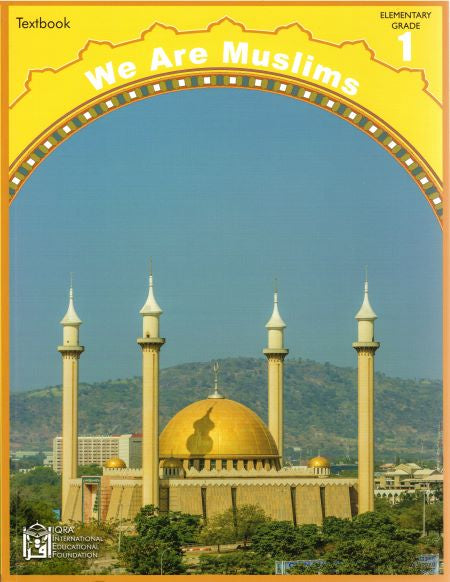 We Are Muslims - Textbook - Grade 1
