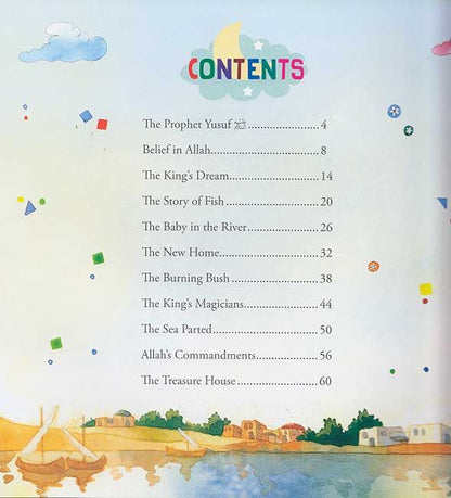 Best Loved Quran Stories - Contents Page 1