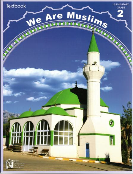 We Are Muslims - Textbook - Grade 2