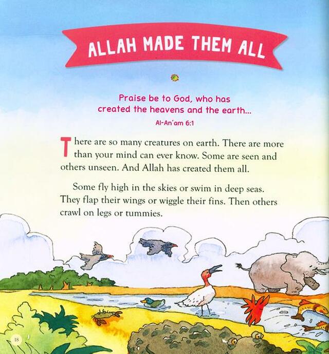 Bedtime Quran Stories - Sample Page 1