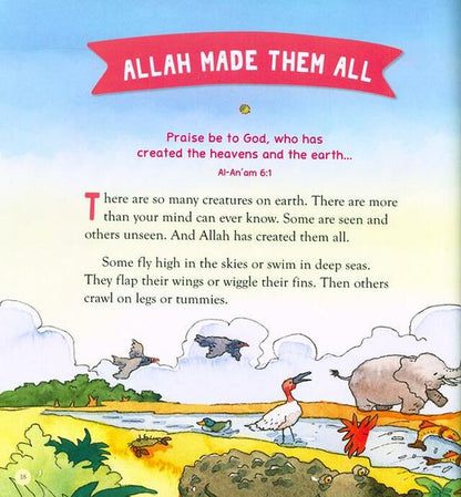 Bedtime Quran Stories - Sample Page 1