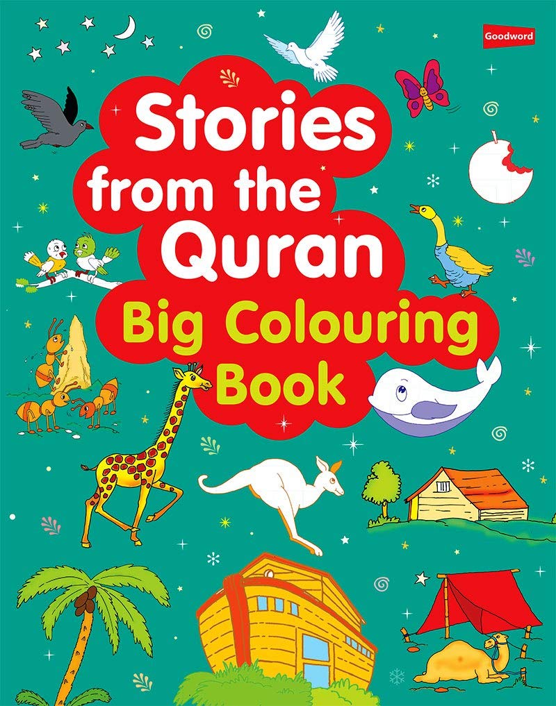 Stories from the Quran - Big Coloring Book