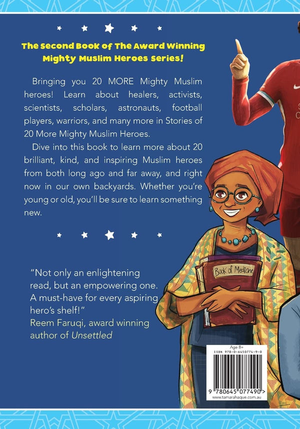 Stories of 20 More Mighty Muslim Heroes