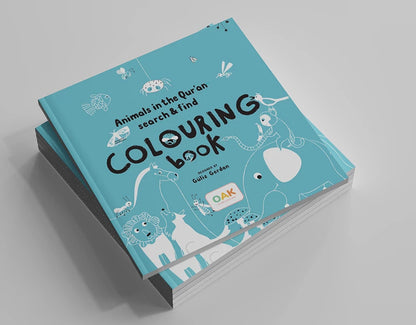 Animals in the Quran - Coloring Book (50% OFF)