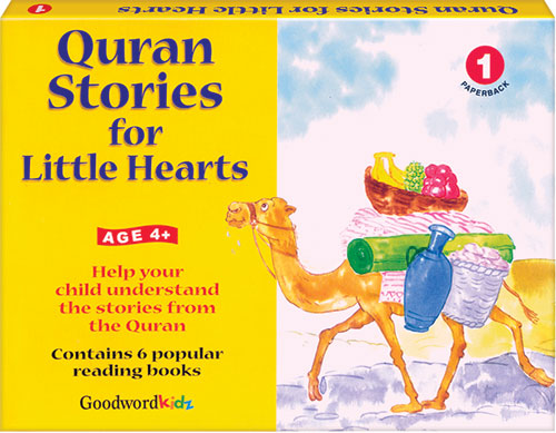 Quran Stories for Little Hearts Gift Box