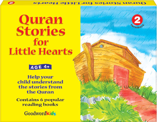 Quran Stories for Little Hearts Gift Box