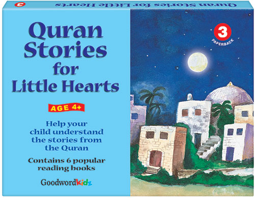 Quran Stories for Little Hearts Gift Box
