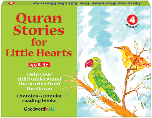 Quran Stories for Little Hearts Gift Box