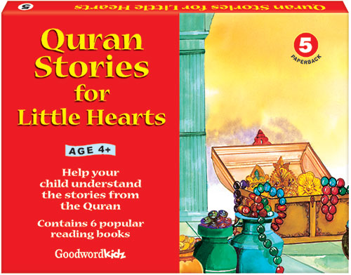 Quran Stories for Little Hearts Gift Box