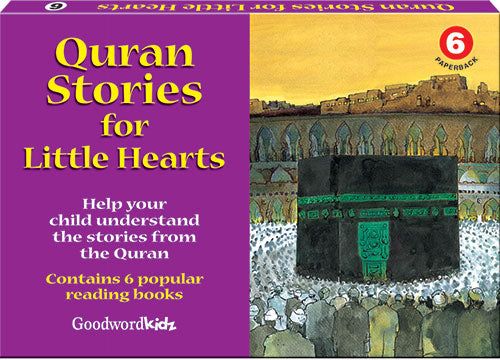 Quran Stories for Little Hearts Gift Box