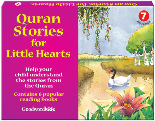 Quran Stories for Little Hearts Gift Box