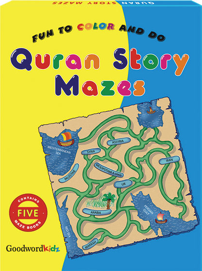 My Quran Story Mazes Gift Box