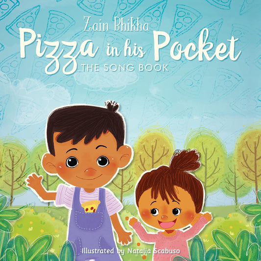 Pizza in his Pocket - by Zain Bikha