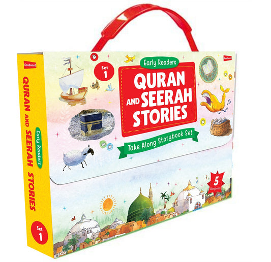 Quran And Seerah Stories - Take Along Storybook Set