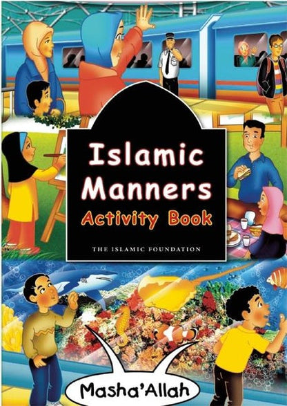 Islamic Manners Activity Book