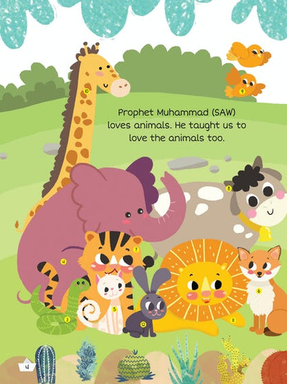 Prophet Muhammad and the Crying Camel Activity Book