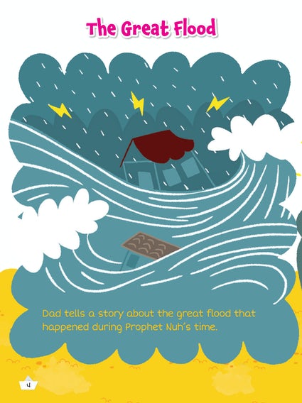 Prophet Nuh and the Great Ark Activity Book