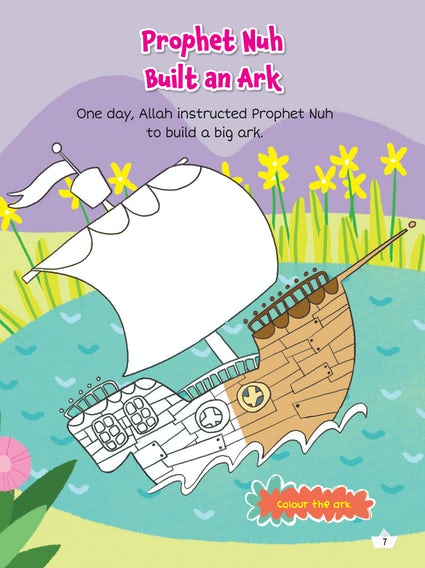 Prophet Nuh and the Great Ark Activity Book