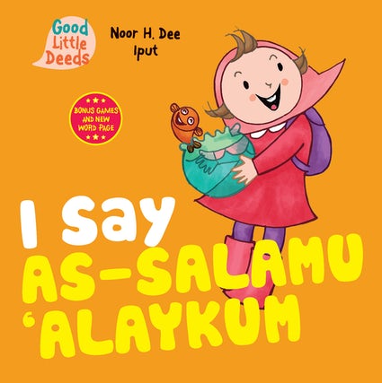 Cover - I Say As-Salamu-Alaikum