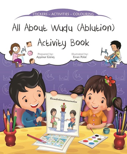 All About Wudu Activity Book