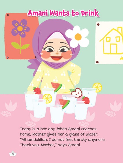 Prophet Ismail and the Zamzam Well Activity Book