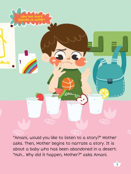 Prophet Ismail and the Zamzam Well Activity Book