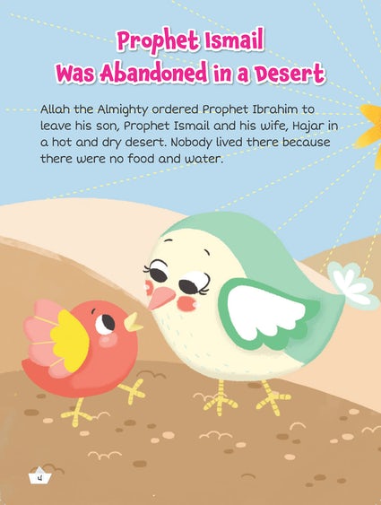 Prophet Ismail and the Zamzam Well Activity Book
