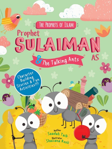 Prophet Sulaiman and the Talking Ants Activity Book