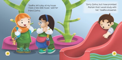 Akhlaaq Building - Keeping Promises