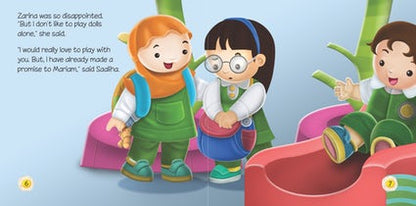 Akhlaaq Building - Keeping Promises