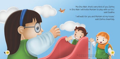 Akhlaaq Building - Keeping Promises