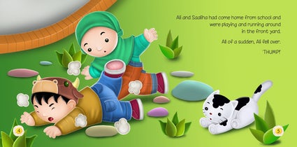 Akhlaaq Building - Helping Others