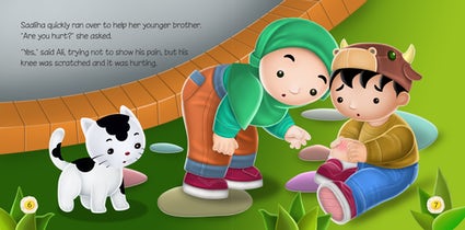 Akhlaaq Building - Helping Others