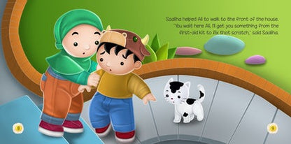 Akhlaaq Building - Helping Others