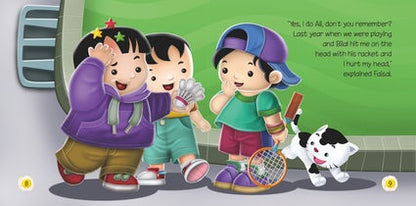 Akhlaaq Building - Forgiving Others