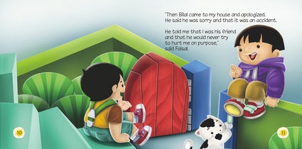 Akhlaaq Building - Forgiving Others