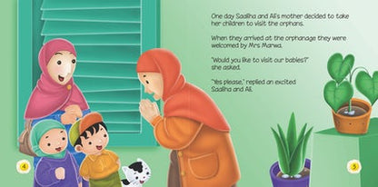 Akhlaaq Building - Caring for Orphans