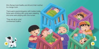 Akhlaaq Building - Caring for Orphans