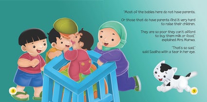 Akhlaaq Building - Caring for Orphans