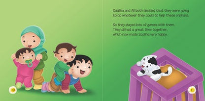 Akhlaaq Building - Caring for Orphans