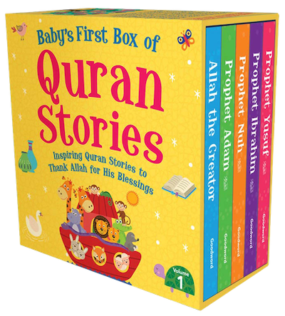 Baby's First Box of Quran Stories