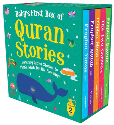 Baby's First Box of Quran Stories