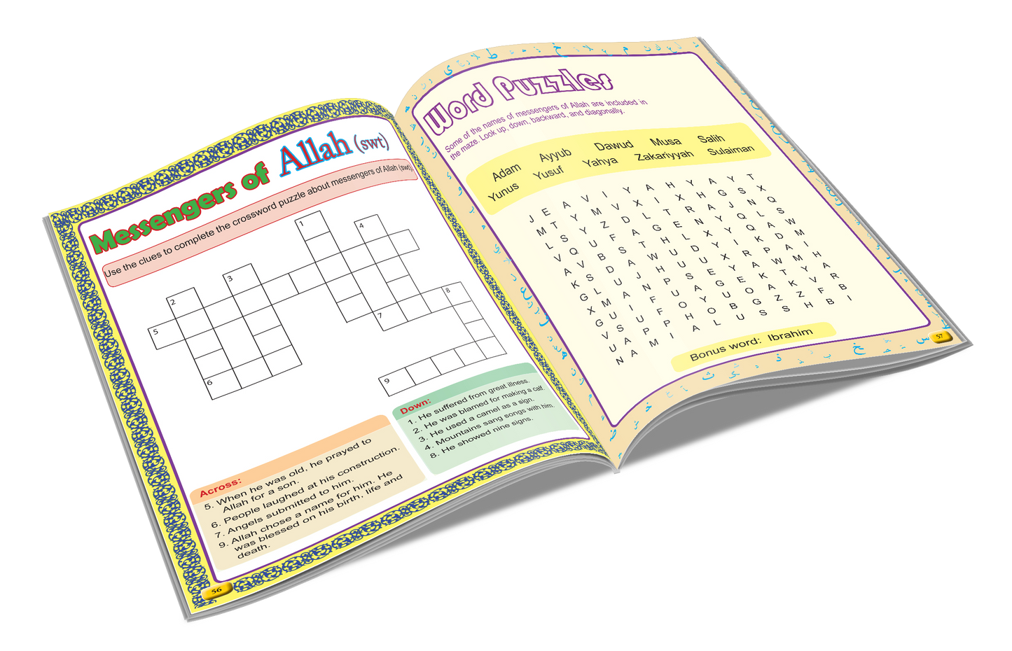 My Islamic Activity Book