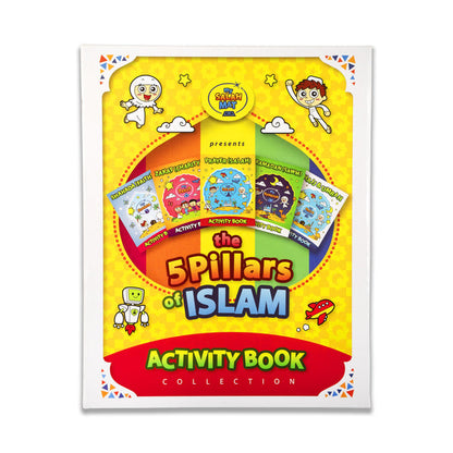 5 Pillars Activity Book Collection (35% Off)