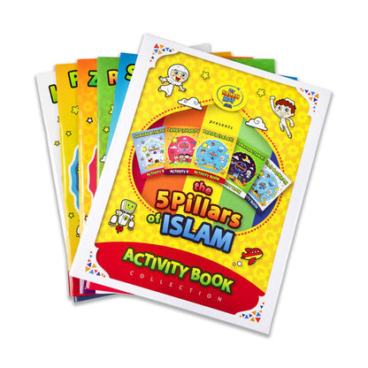 5 Pillars Activity Book Collection (35% Off)