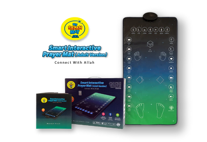 My Salah Mat® Interactive Prayer Mat | Adult & Revert Version
