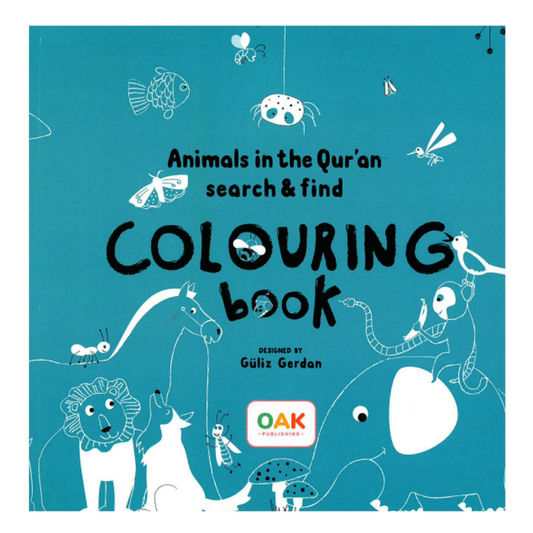 Animals in the Quran - Coloring Book