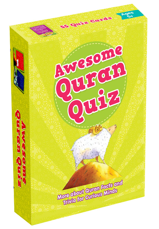 Awesome Quran Quiz Cards